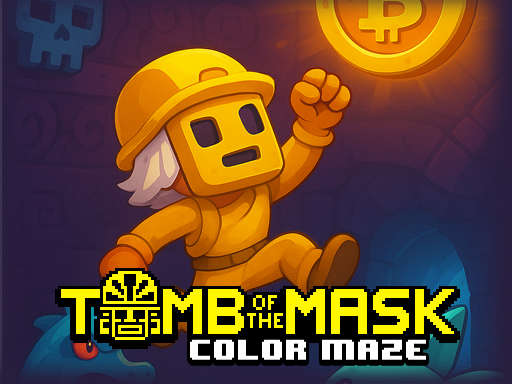 Tomb of the Mask Color Maze Online Free Play